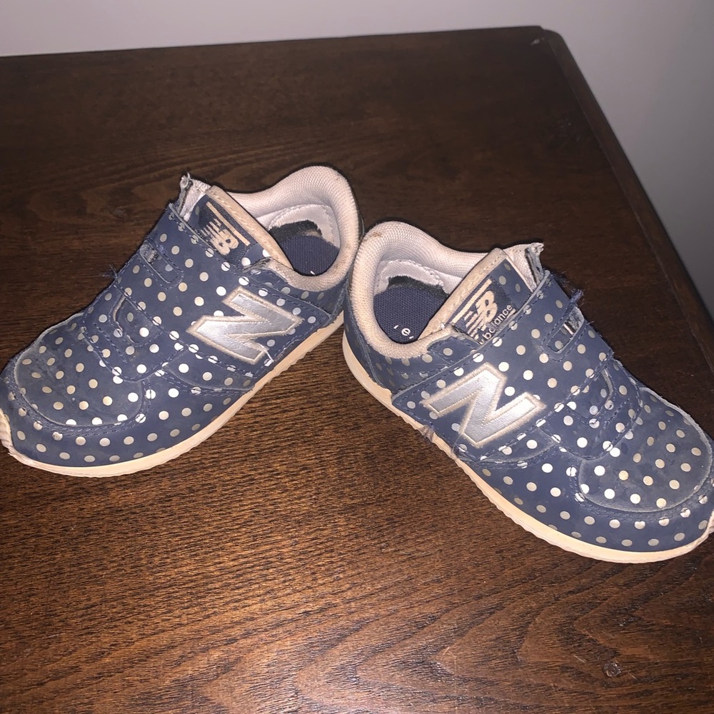 Kids Polka Dot New Balance